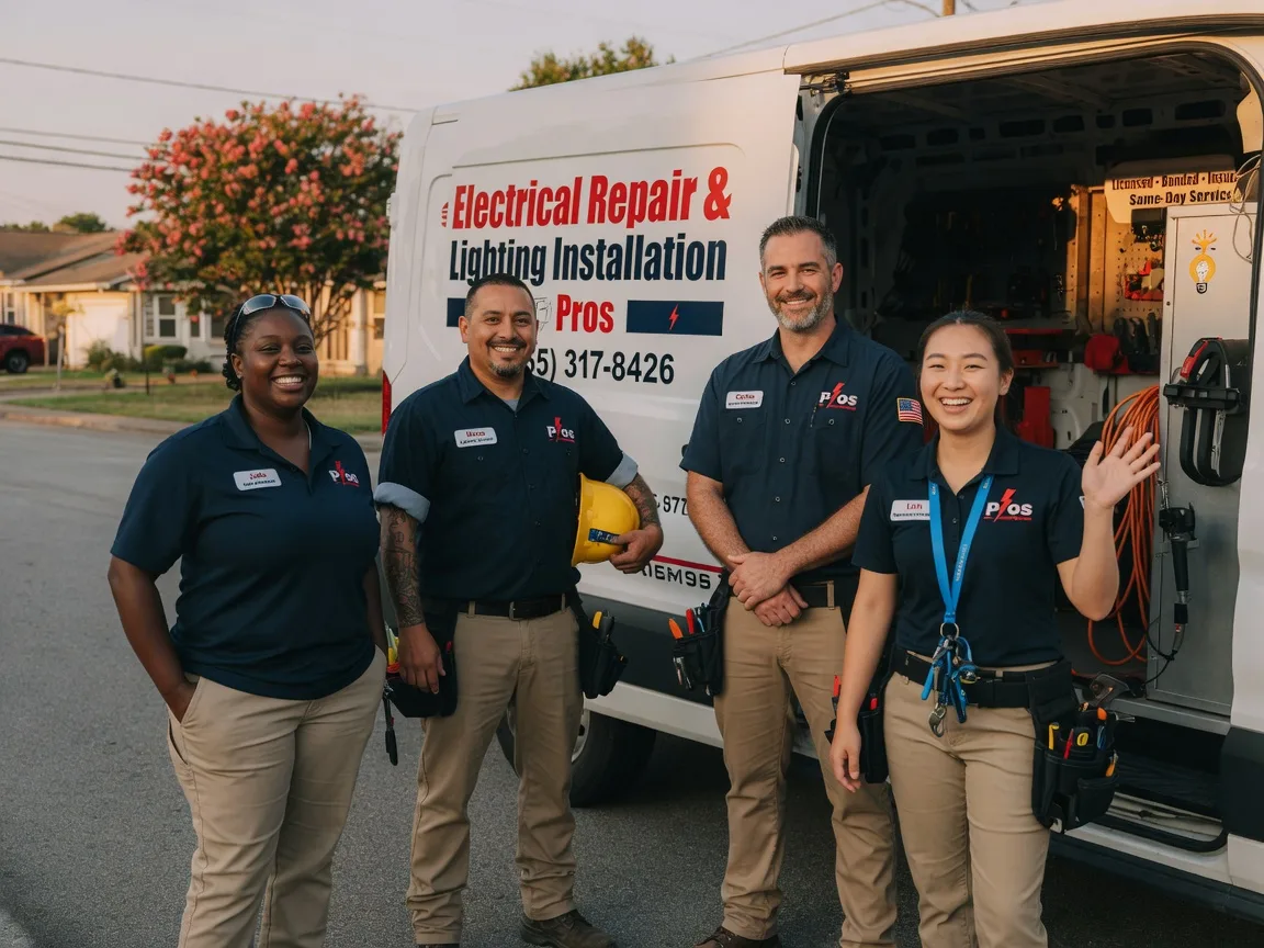 Licensed Electrician company in Sidney, KY